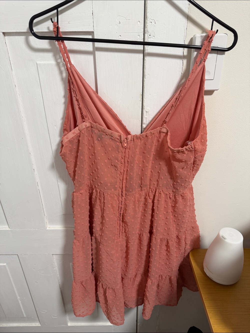 Women's Ruffle Dress - Picture 2 of 3